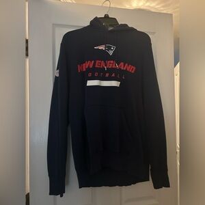 NFL Team Apparel Navy Hoodie